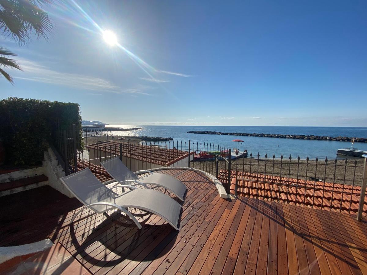 Villa Rita Sea Front View Sanremo - Parcheggio Gratuito In Struttura Eksteriør bilde