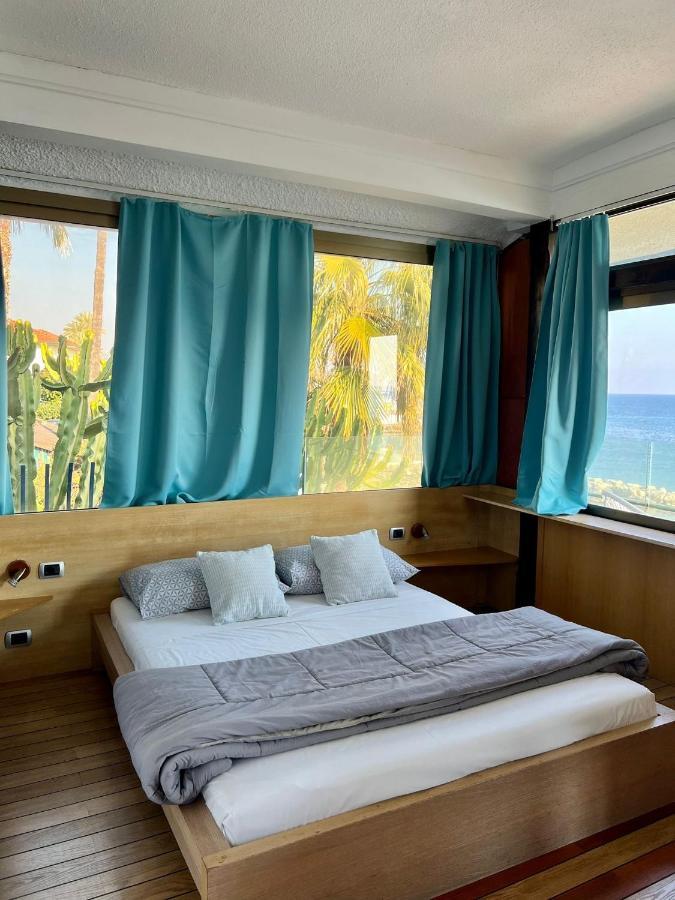 Villa Rita Sea Front View Sanremo - Parcheggio Gratuito In Struttura Eksteriør bilde