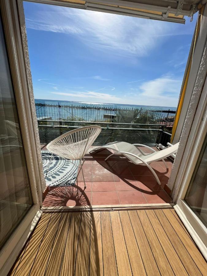 Villa Rita Sea Front View Sanremo - Parcheggio Gratuito In Struttura Eksteriør bilde